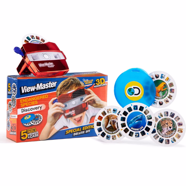 View Master Classic Viewer with Discovery Reels