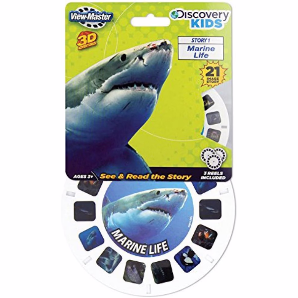 View Master Discovery Kids Marine Life Set