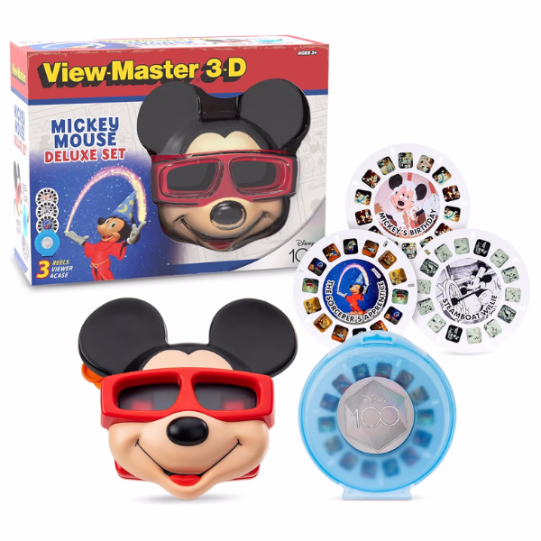 View Master Disney Mickey Mouse Deluxe Set