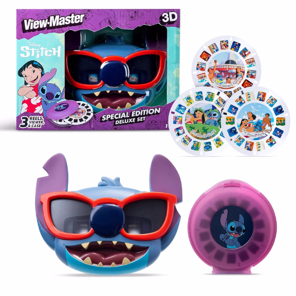 View Master Disney Stitch Deluxe Viewer Set