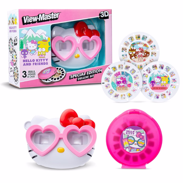 View Master Hello Kitty Deluxe Viewer Set